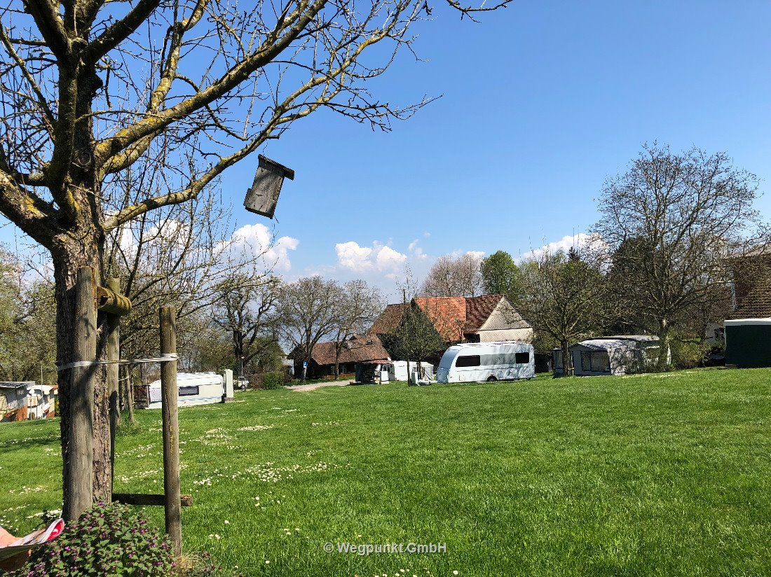 Platz mit Blick auf den Bodensee