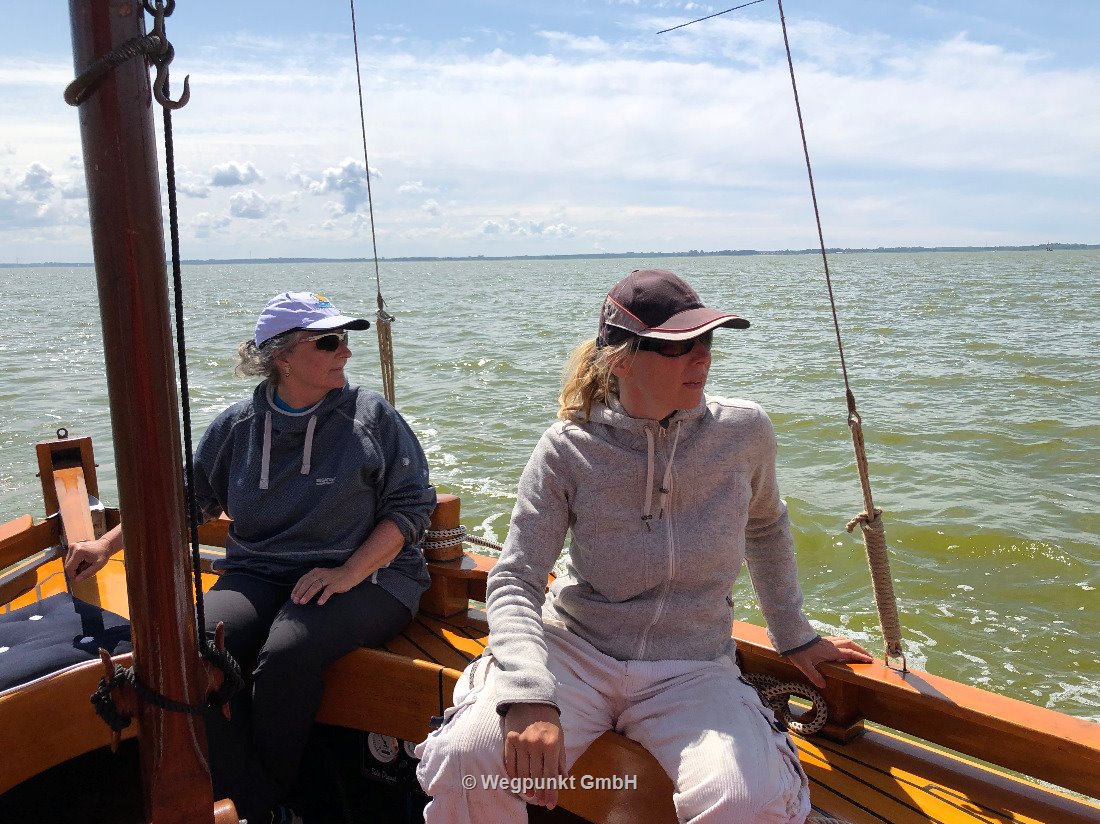 Frauenpower auf dem Bodden