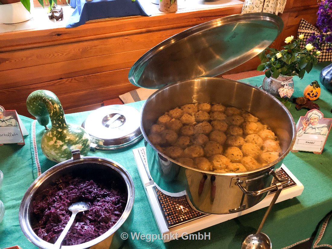 Knödel bis zum Abwinken