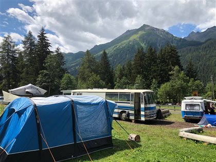 Und hier der Reisecar, voll ausgebaut für 2 Personen