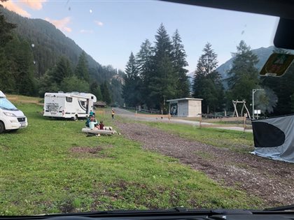 Der Geissenhof in Rona - ein Paradies für Wanderer, Biker und Kinder